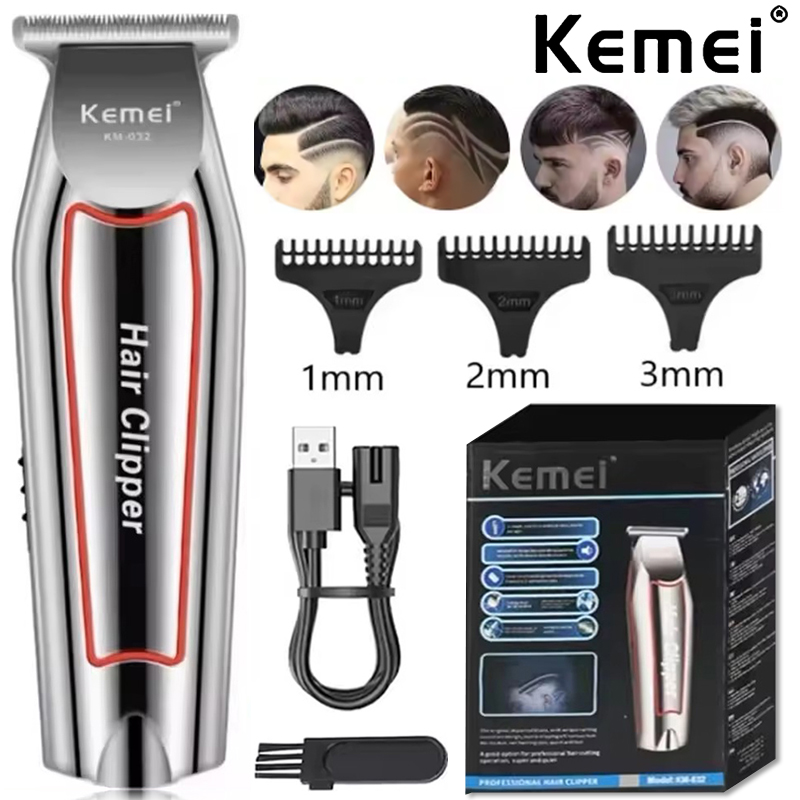 Men'S Grooming Electric Trimmer - Kemei tondeuse à cheveux professionnelle tondeuse