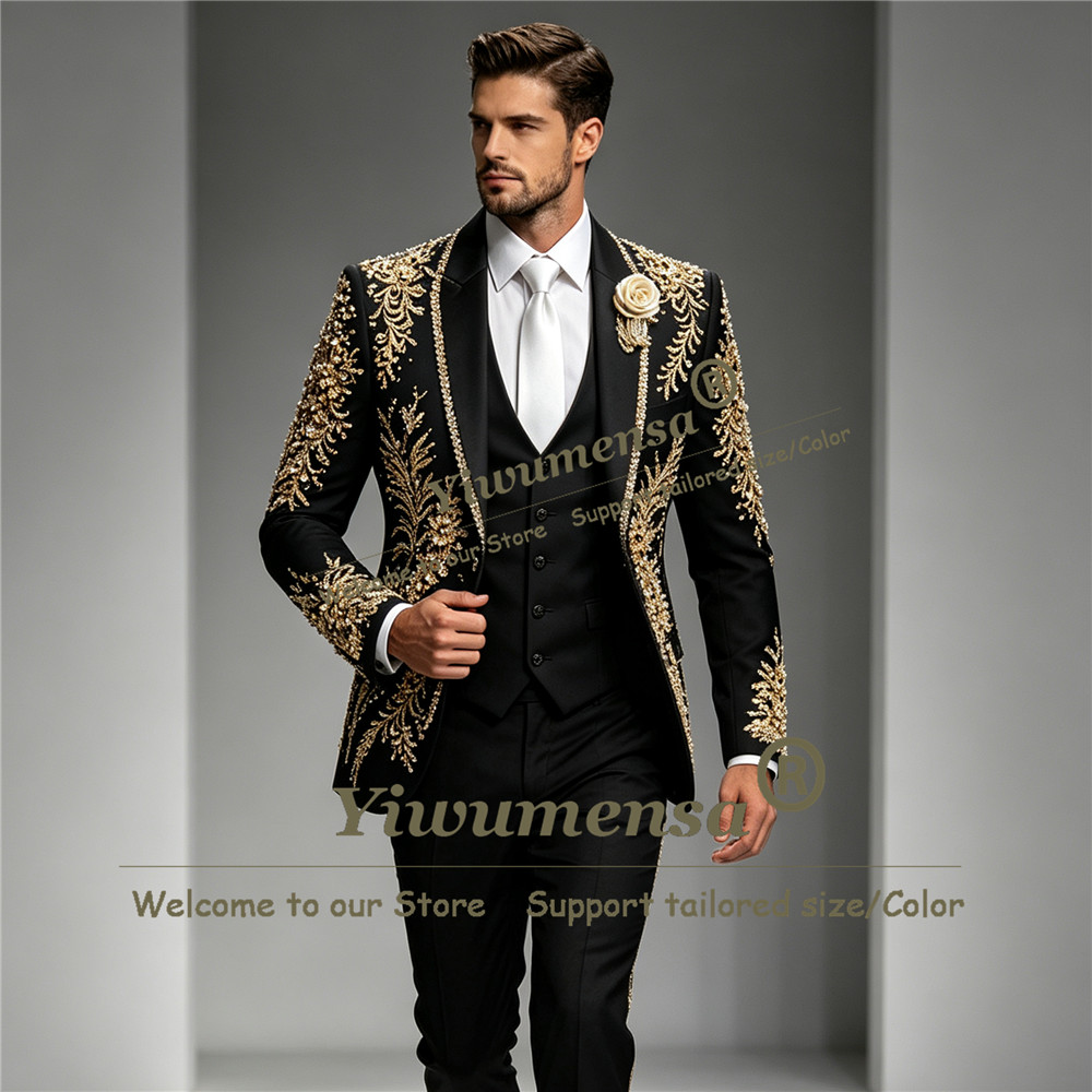 Mens Grooming Kit Luxury - Costume de luxe pour homme avec