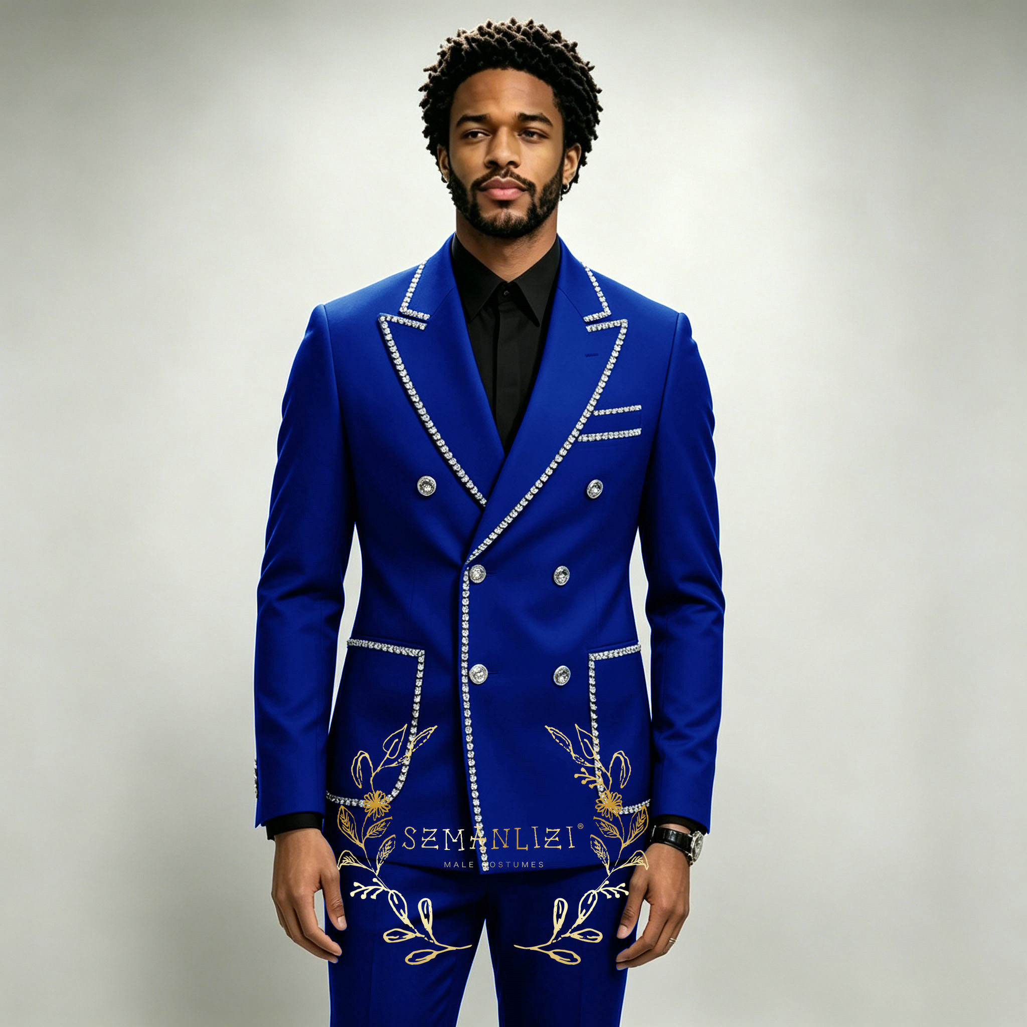 Men'S Grooming Room - Costumes de luxe pour hommes 2