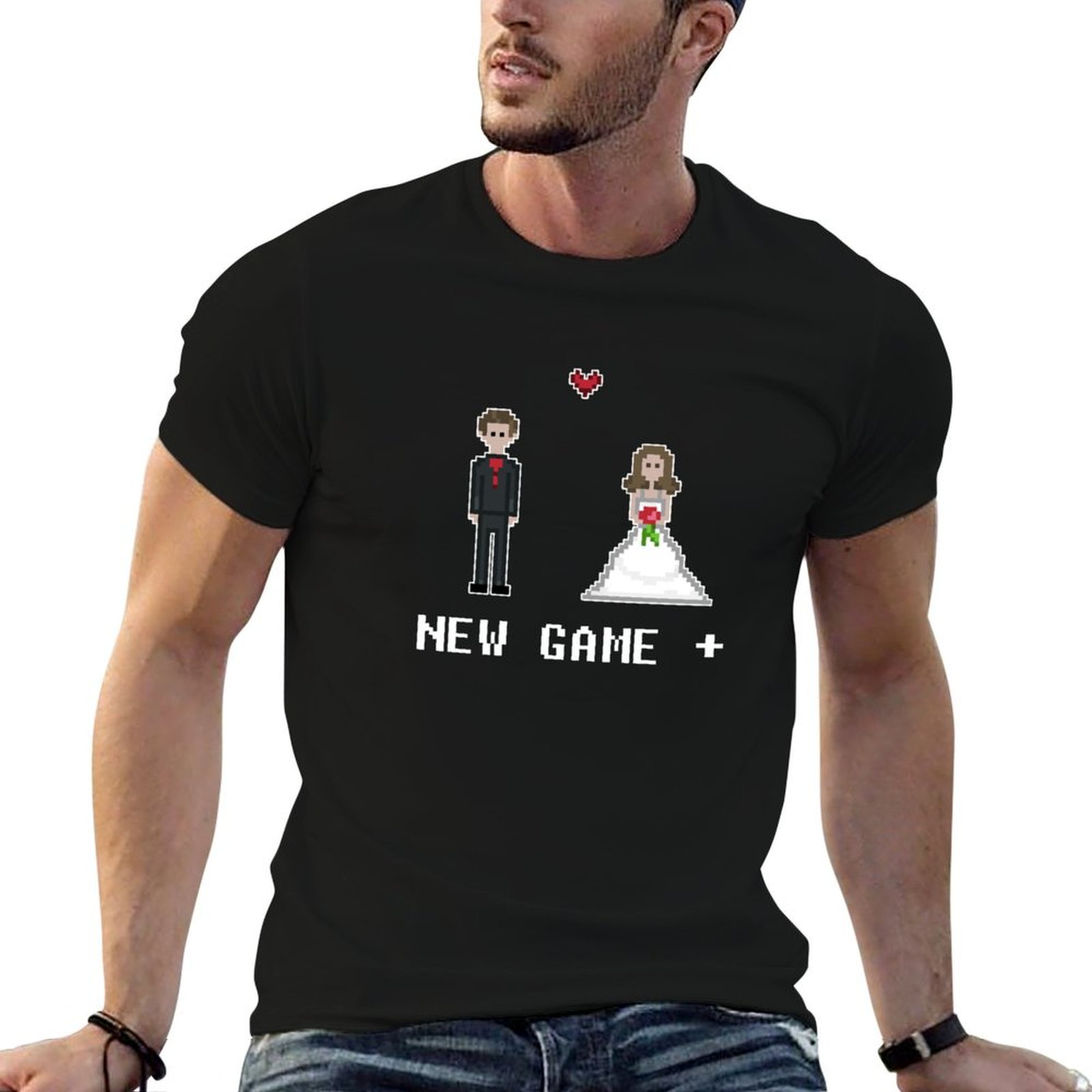 Men'S Grooming Video - T-shirt décontracté ample grande taille pour
