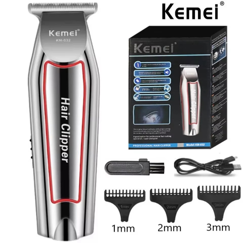 Men'S Grooming Electric Trimmer - Tondeuse à cheveux Kemei KM-032, tondeuse