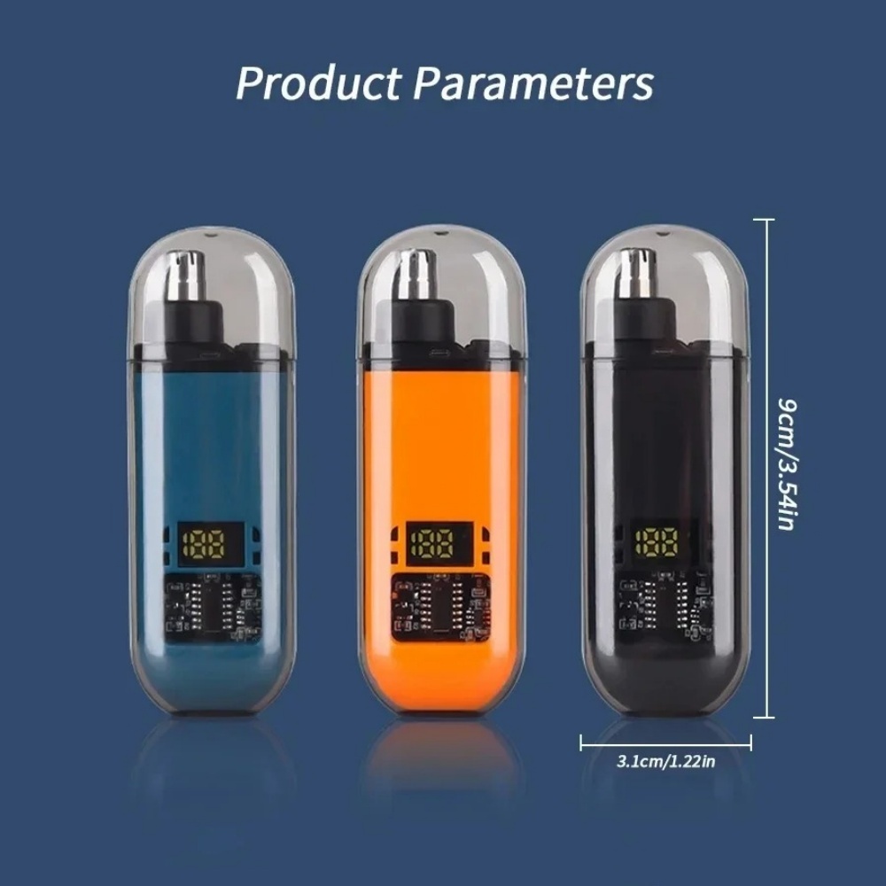 Men'S Grooming Electric Trimmer - Tondeuse Électrique Mini Compacte Portable pour