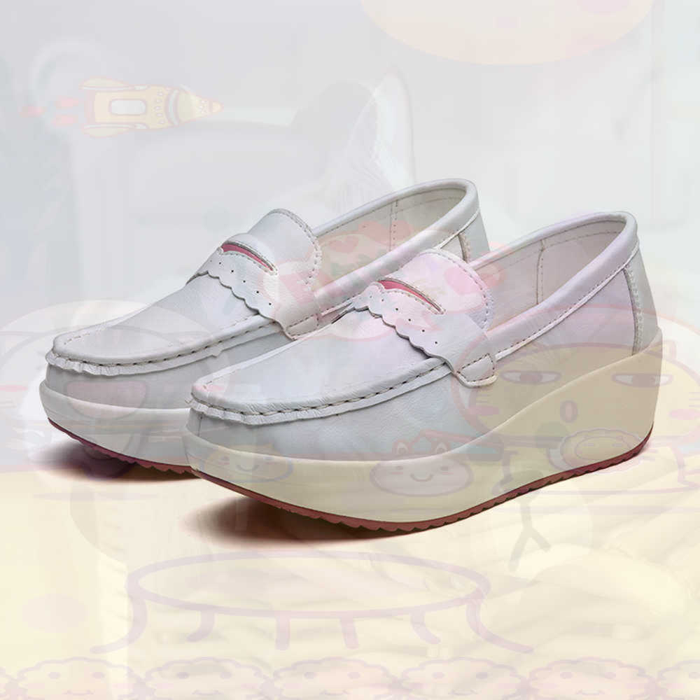 Men'S Grooming Lounge - Plataform hiver rose baskets Tennis femmes