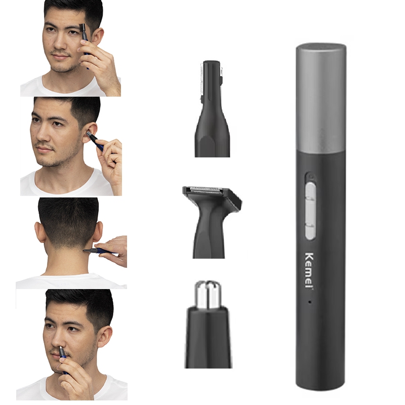 Men'S Grooming Room - Tondeuse à poils de nez rechargeable