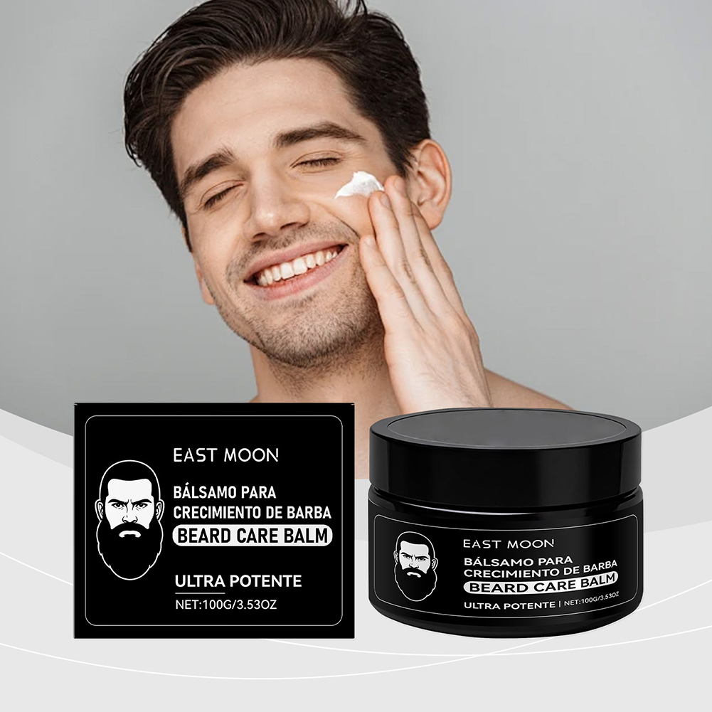 Beard Oil Growth - Baume de croissance de barbe 100g,