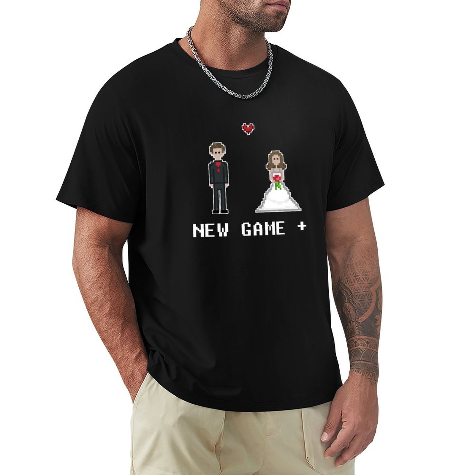 Men'S Grooming Video - T-shirt à manches courtes fonctionnel et
