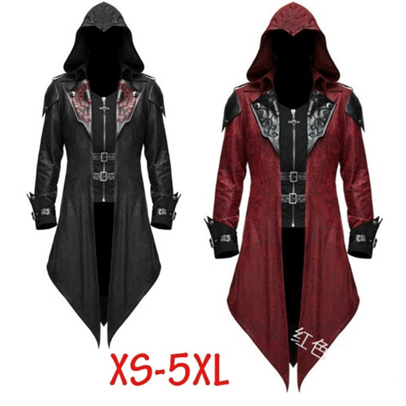 Men'S Grooming Victoria - Costume Médiéval de Cosplay de oral