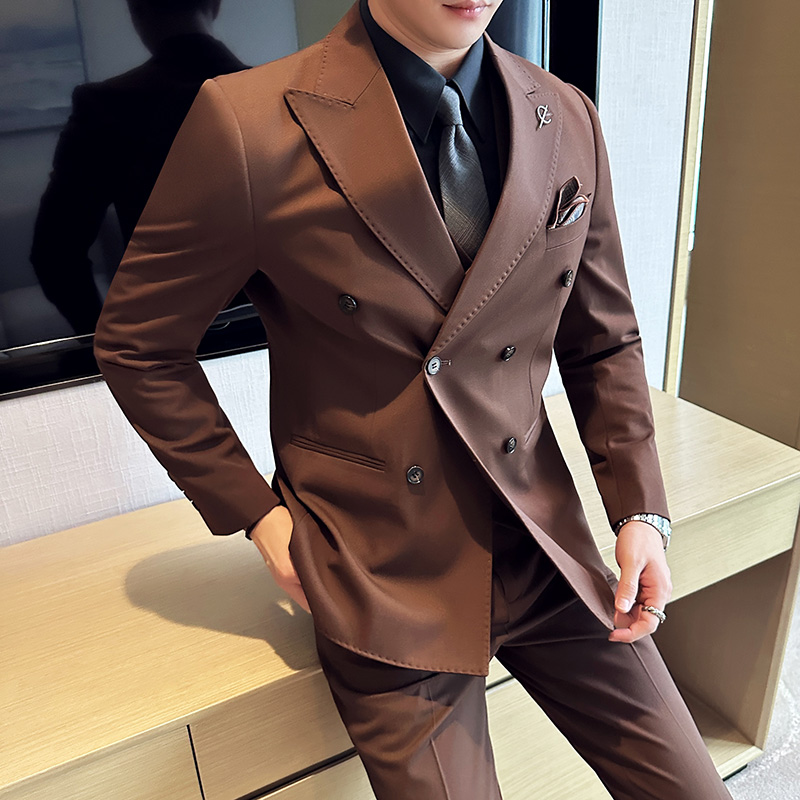 Men'S Grooming Room - (Vestes + pantalons) costumes pour hommes