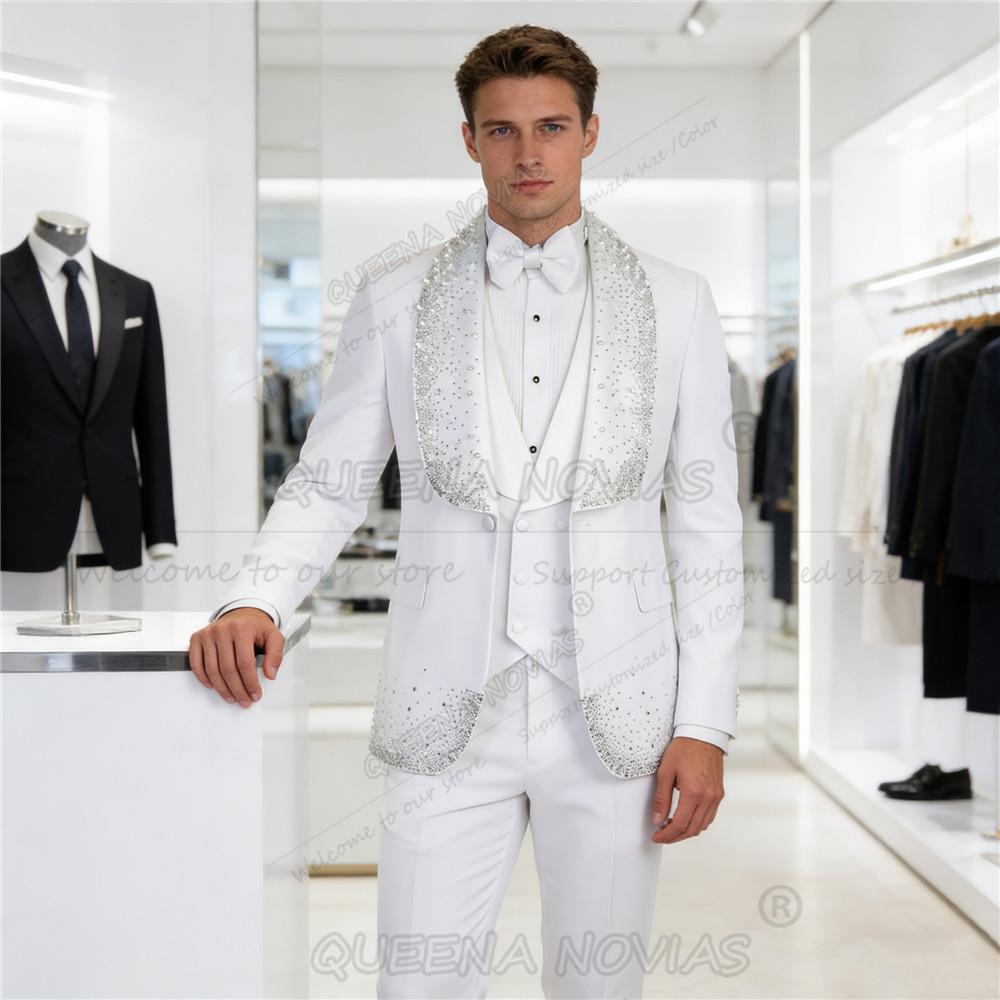 Mens Grooming Kit Luxury - Costumes de luxe pour hommes ornés