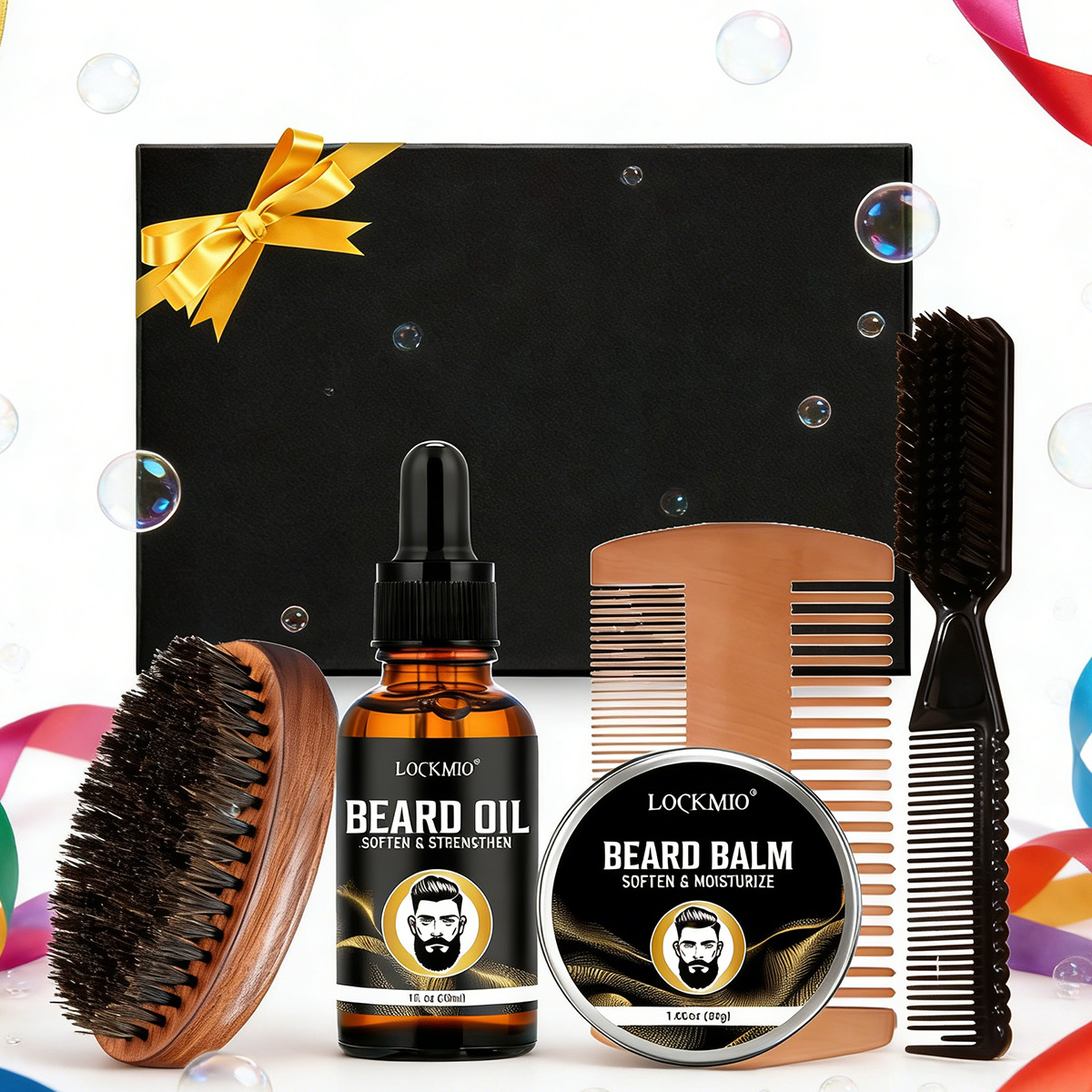 Beard Oil Growth - Produit de soin et de coiffage
