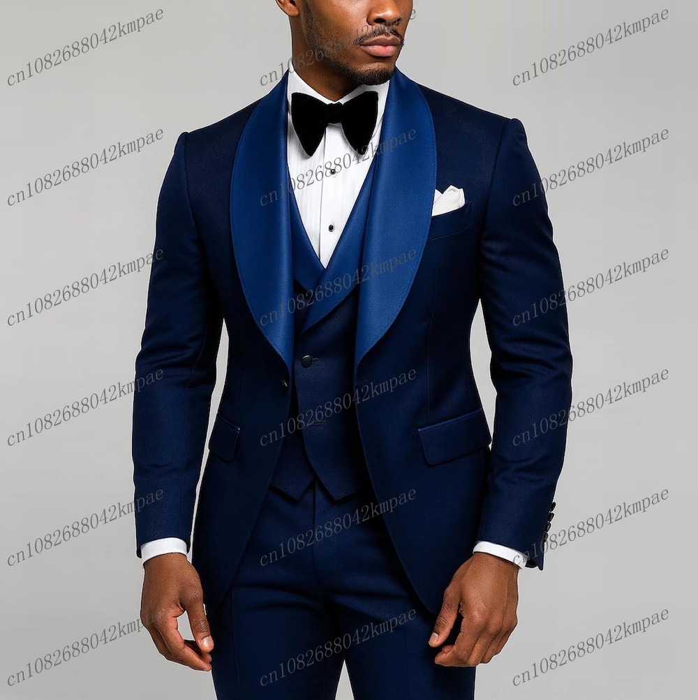 Nouveau bleu marine formel hom - Men'S Grooming Room avis et prix
