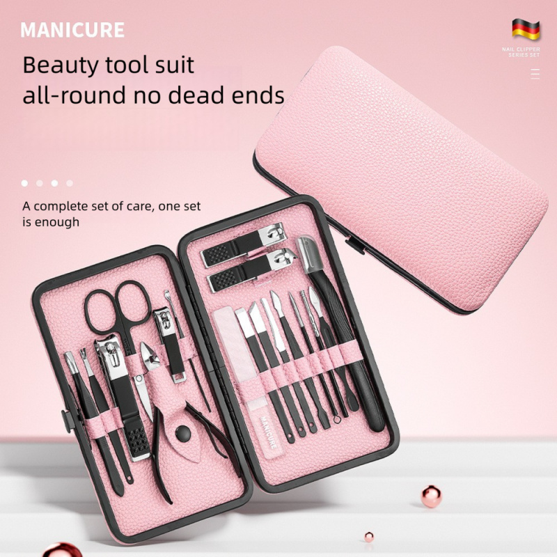 Ensemble de manucure et pédicu - Mens Grooming Kit Case avis et prix