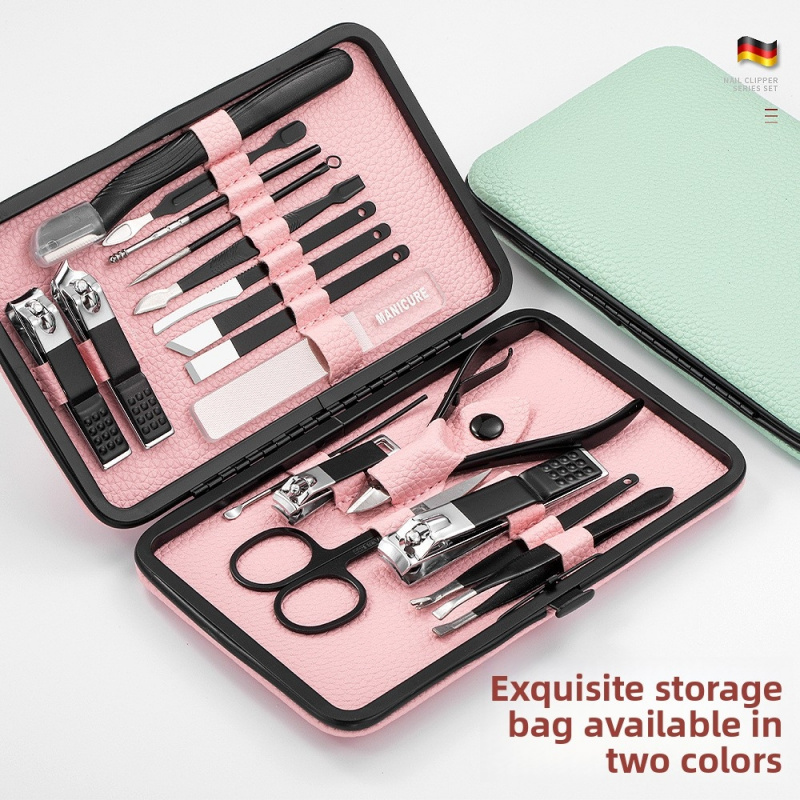 Ensemble de manucure et pédicu - Mens Grooming Kit Case avis et prix