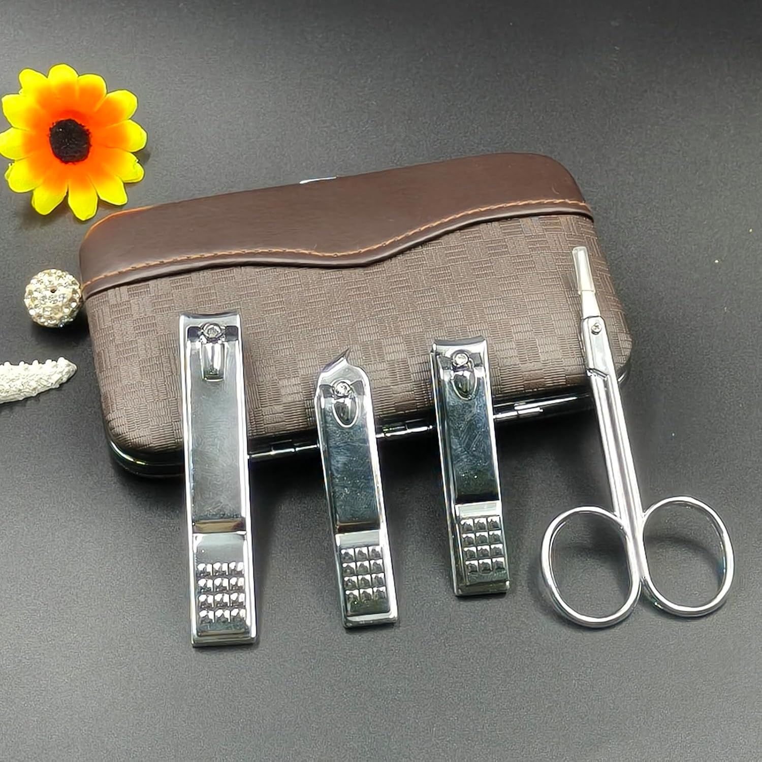 Kit de manucure pour hommes et - Mens Grooming Kit Case avis et prix