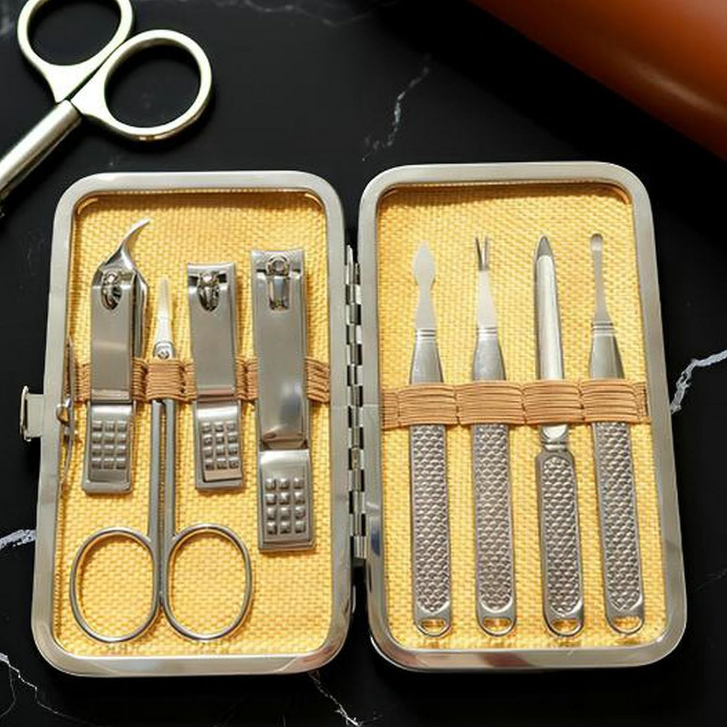 Kit de manucure pour hommes et - Mens Grooming Kit Case avis et prix