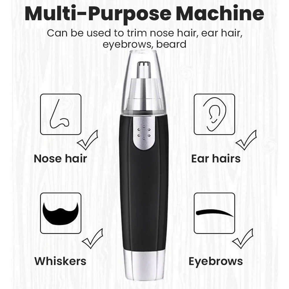Tondeuse à poils du visage rec - Men'S Grooming Electric Trimmer avis et prix