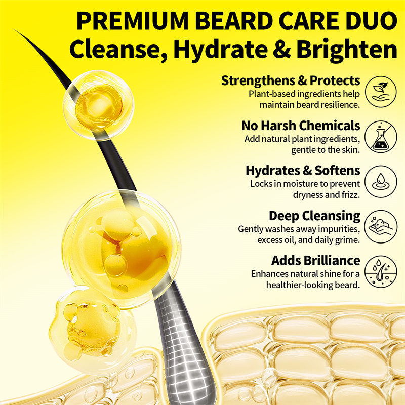 Kit d'huile pour barbe pour ho - Men'S Grooming Room avis et prix
