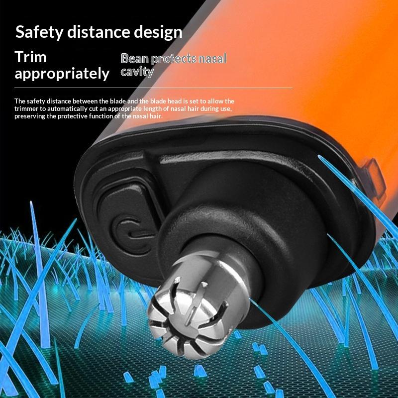 Tondeuse à cheveux de nez et d - Men'S Grooming Electric Trimmer avis et prix