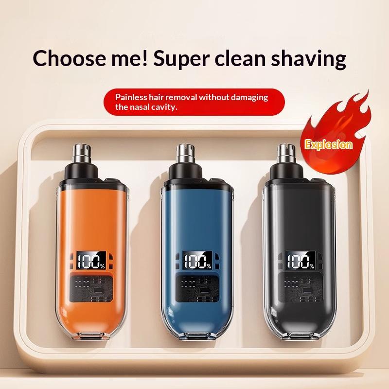 Tondeuse à cheveux de nez et d - Men'S Grooming Electric Trimmer avis et prix