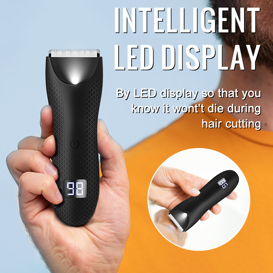 Tondeuse à poils corporels pro - Men'S Grooming Electric Trimmer avis et prix