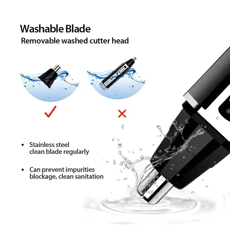 Kemei tondeuse électrique tout - Men'S Grooming Electric Trimmer avis et prix