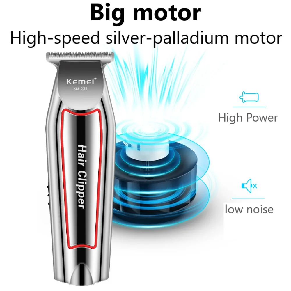 Tondeuse à cheveux Kemei KM-03 - Men'S Grooming Electric Trimmer avis et prix