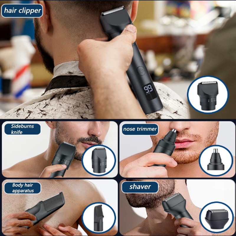 Tondeuse à cheveux sans fil 5- - Men'S Grooming Electric Trimmer avis et prix