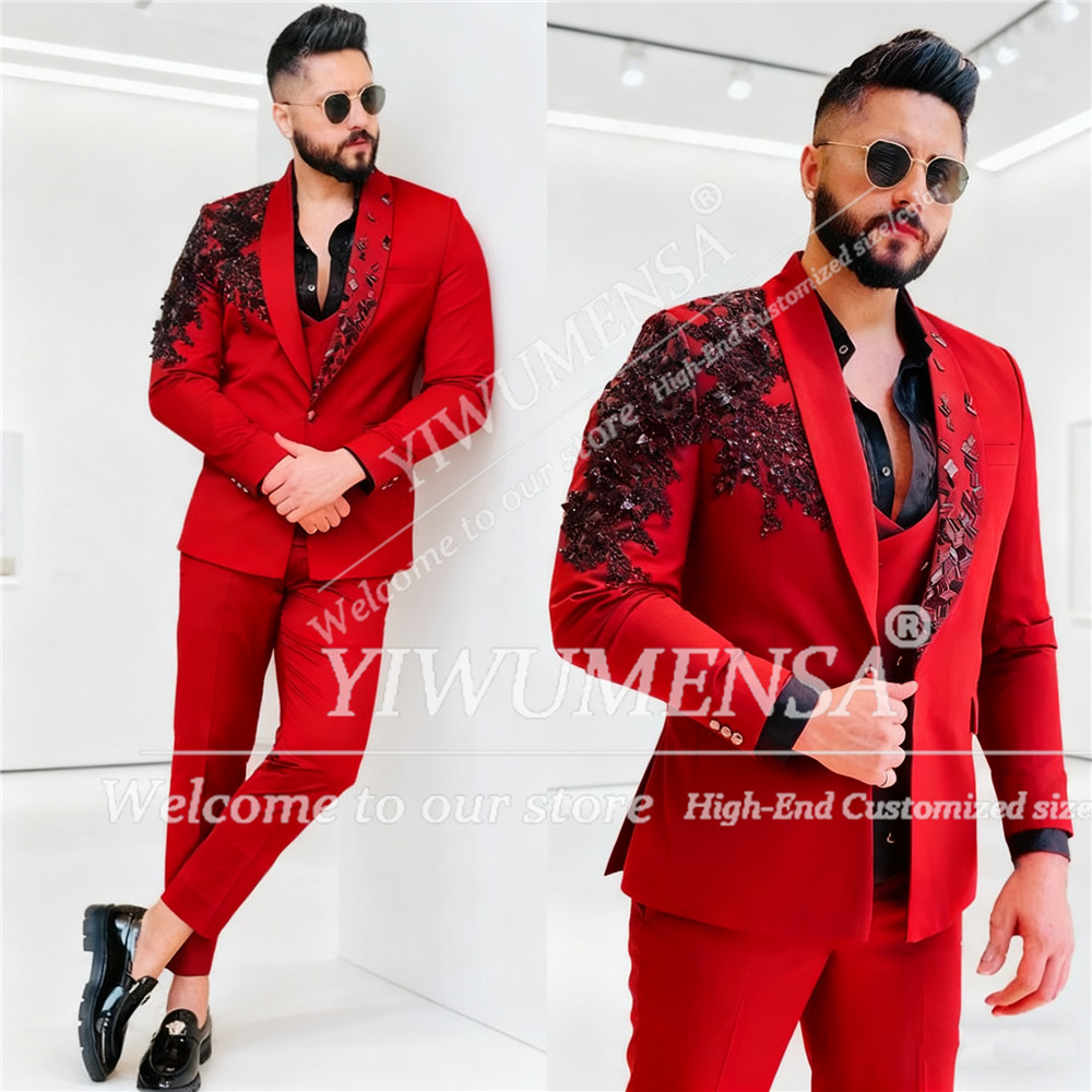 Costumes de luxe en perles de  - Mens Grooming Kit Luxury avis et prix