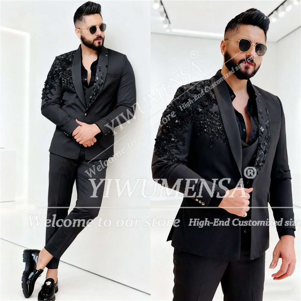 Costumes de luxe en perles de  - Mens Grooming Kit Luxury avis et prix