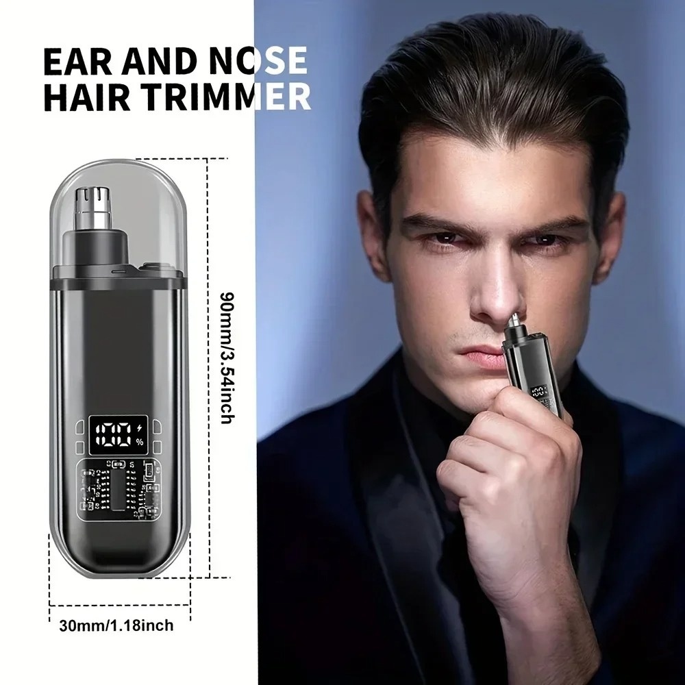 Tondeuse Électrique Mini Compa - Men'S Grooming Electric Trimmer avis et prix