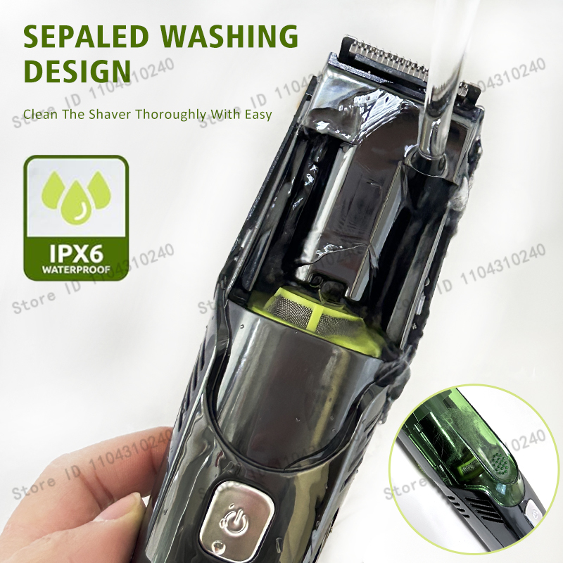 Tondeuse à barbe sans fil rech - Men'S Grooming Vacuum avis et prix