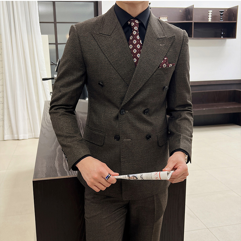 Robe de soirée à double bouton - Men'S Grooming Room avis et prix