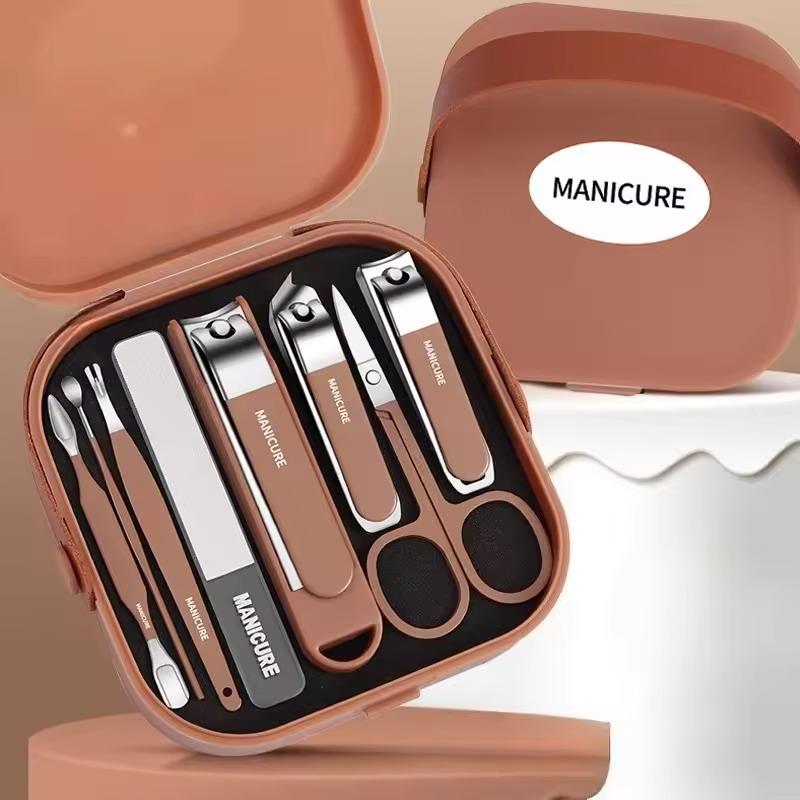 Kit de soins des ongles, ensem - Mens Grooming Kit Case avis et prix