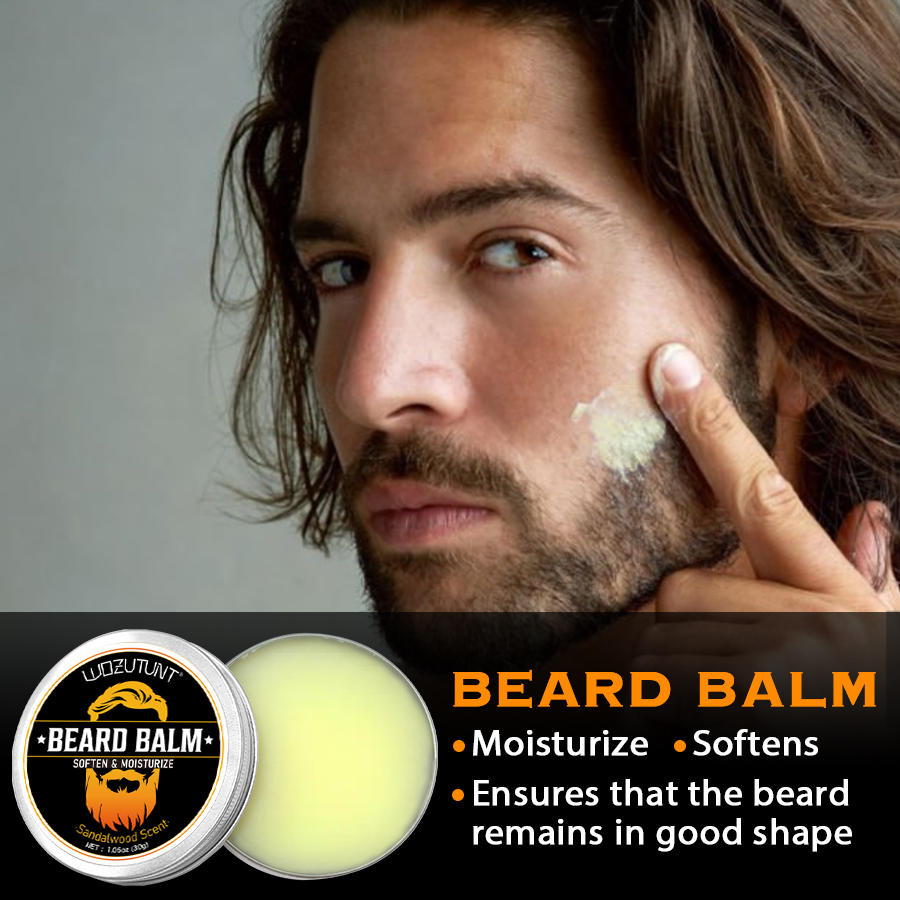 Kit de soins pour barbe pour h - Beard Oil Growth avis et prix