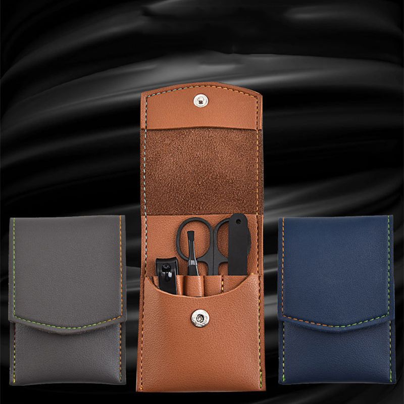 Ensemble de manucure et pédicu - Mens Grooming Kit Case avis et prix