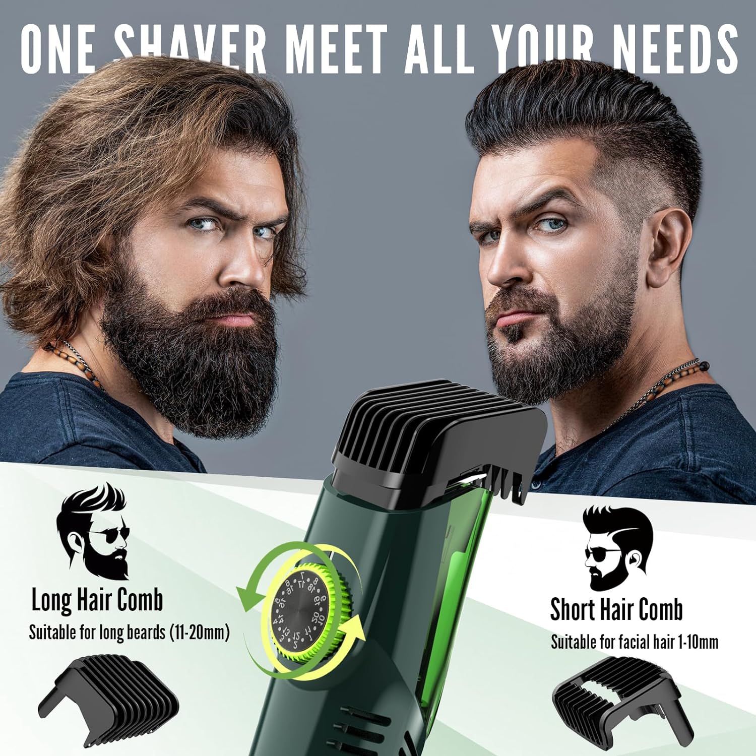Hatteker tondeuse à barbe pour - Men'S Grooming Vacuum avis et prix