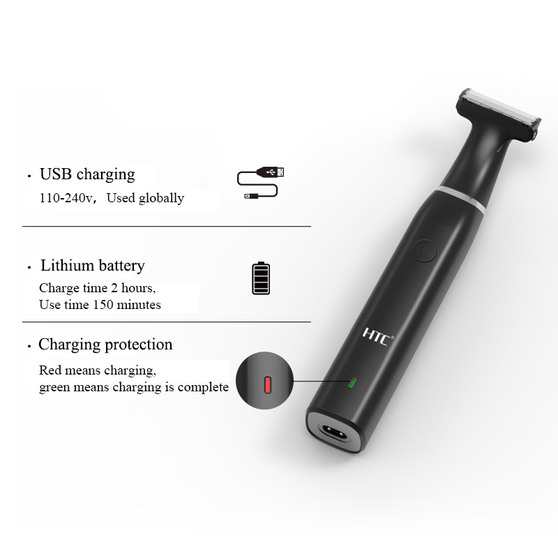 HTC hommes électrique aine ton - Men'S Grooming Electric Trimmer avis et prix