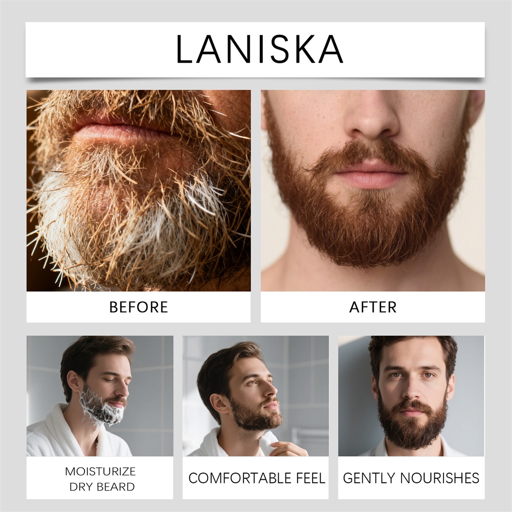 Crème à barbe au beurre de kar - Beard Oil Growth avis et prix