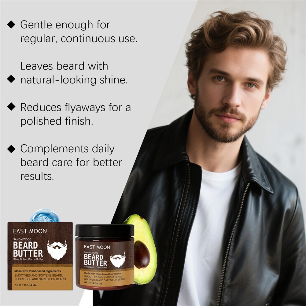 Crème à barbe au beurre de kar - Beard Oil Growth avis et prix