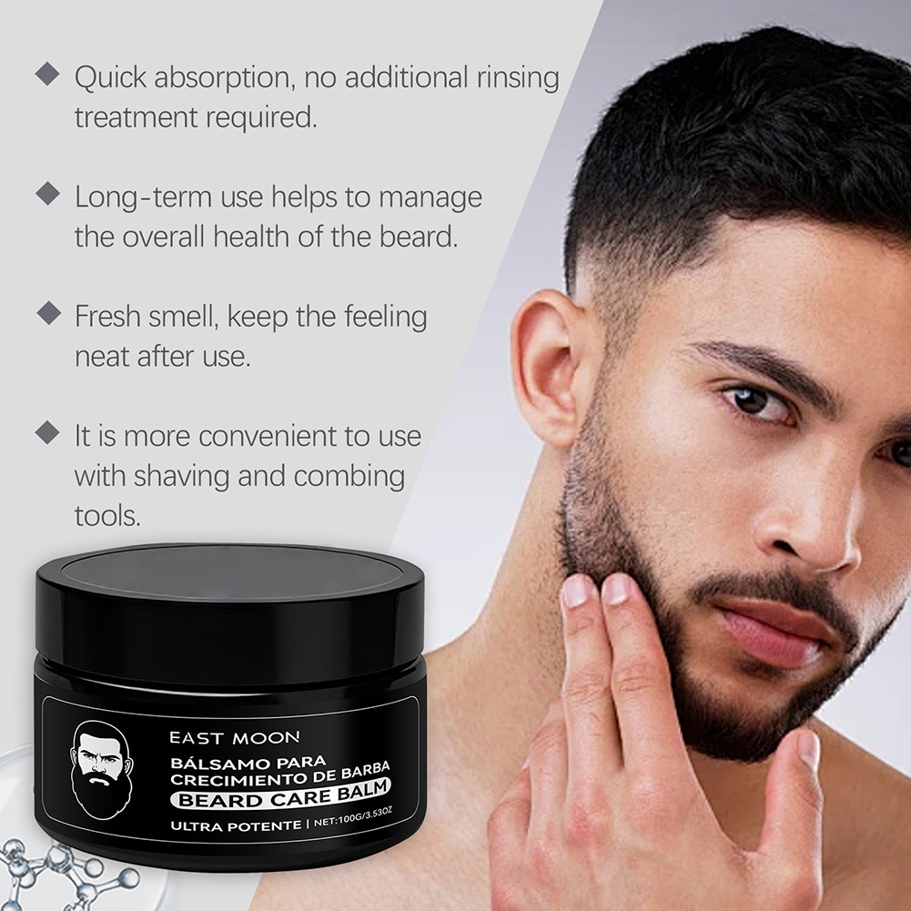 Baume de croissance de barbe 1 - Beard Oil Growth avis et prix
