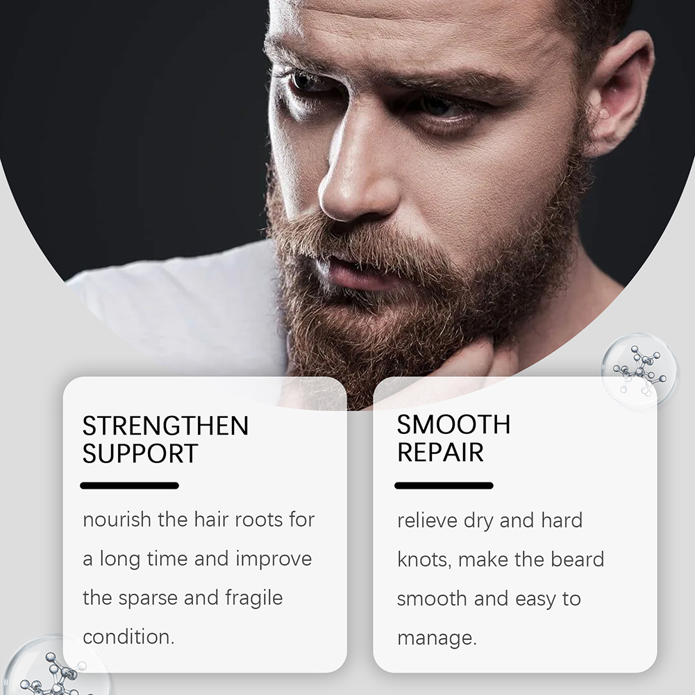 Baume de croissance de barbe 1 - Beard Oil Growth avis et prix