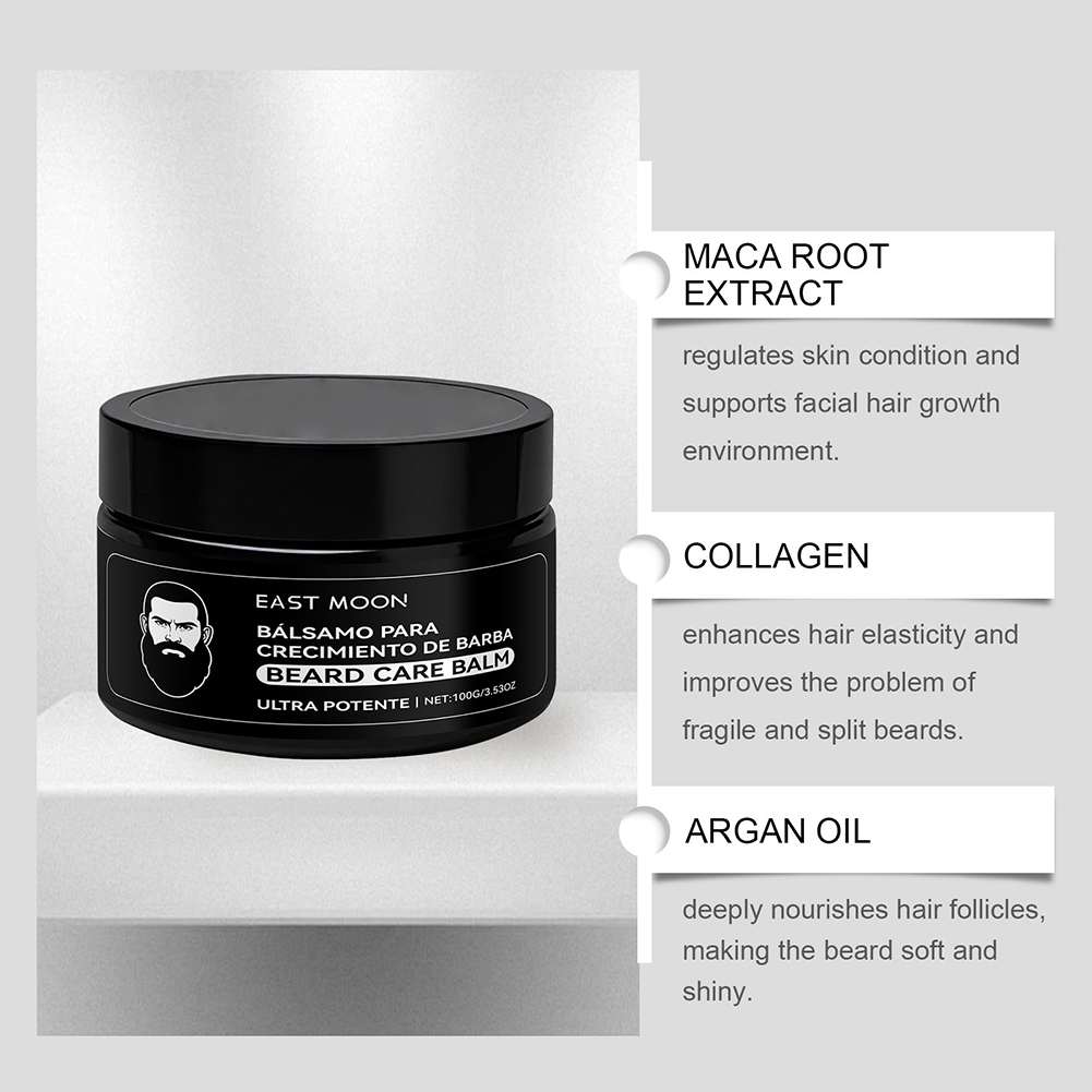 Baume de croissance de barbe 1 - Beard Oil Growth avis et prix