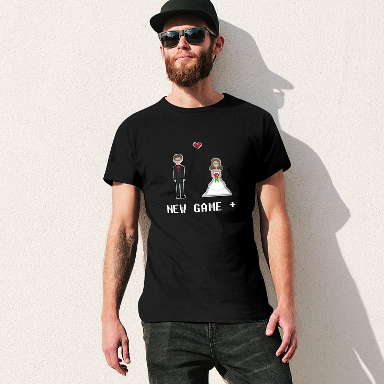 T-shirt à manches courtes fonc - Men'S Grooming Video avis et prix
