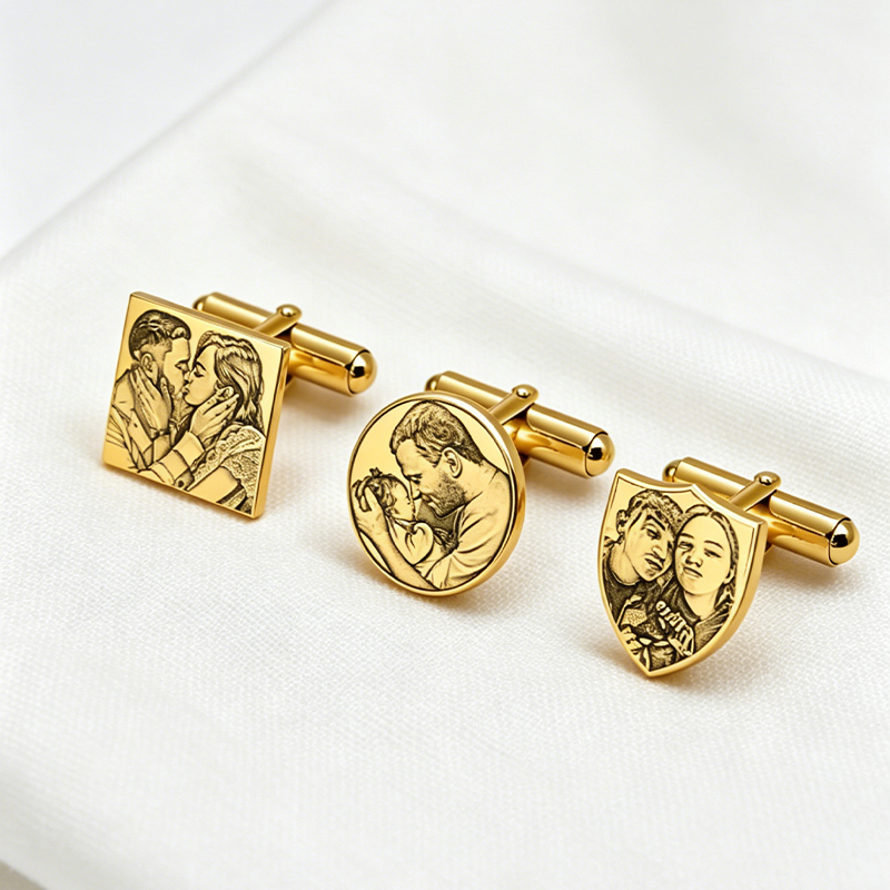 Boutons de manchette personnal - Men'S Grooming Images avis et prix