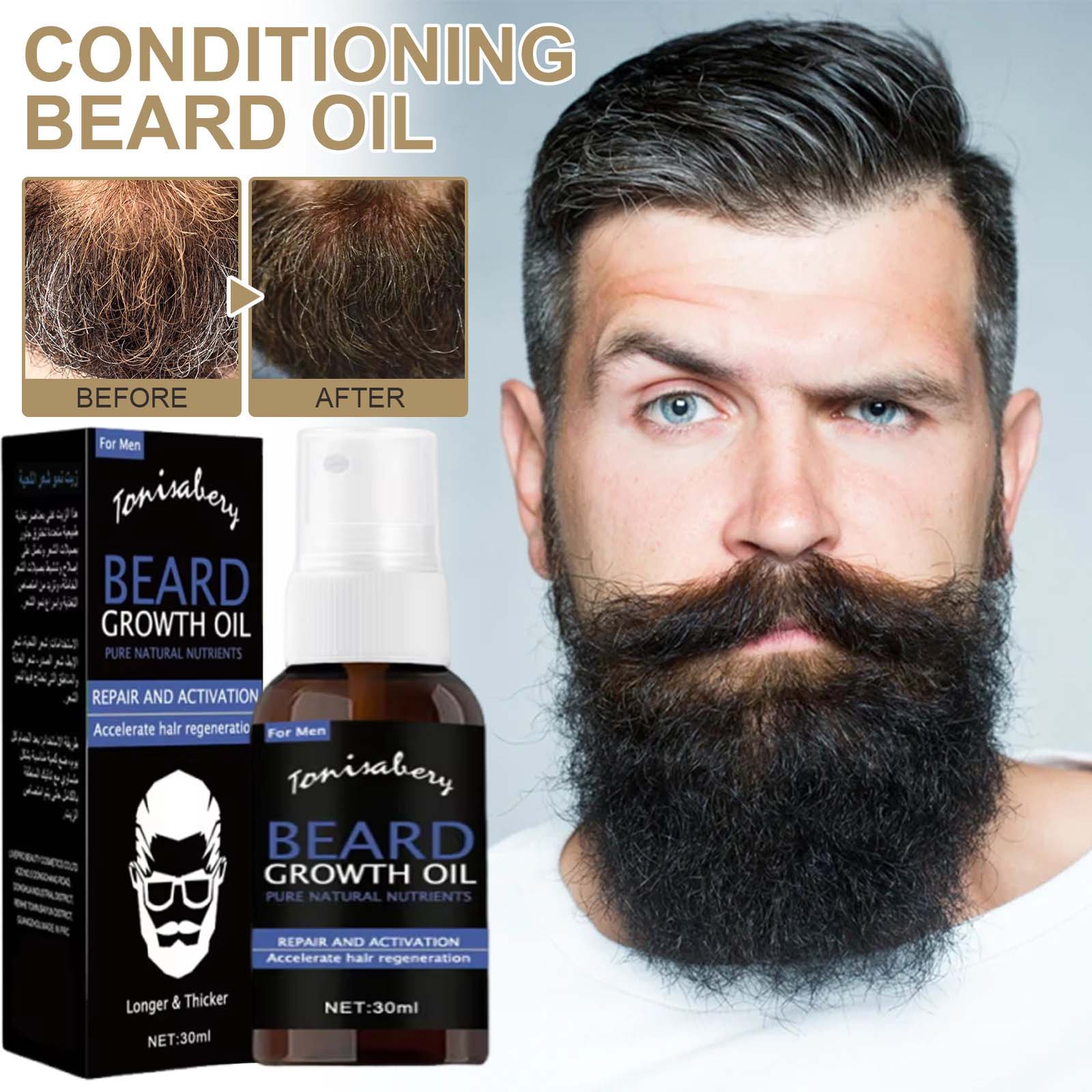 Huile de croissance pour barbe - Beard Oil Growth avis et prix