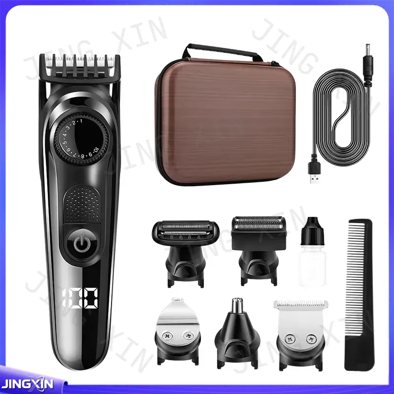 Tondeuse à cheveux électrique  - Men'S Grooming Electric Trimmer avis et prix