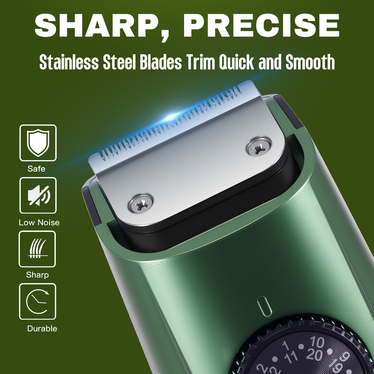Tondeuse à barbe sans fil Soli - Men'S Grooming Vacuum avis et prix