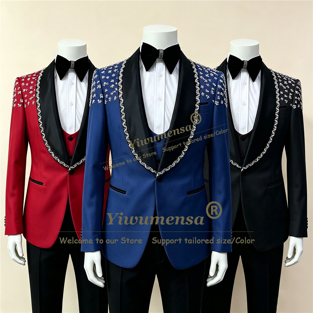 Costume de luxe pour homme orn - Mens Grooming Kit Luxury avis et prix