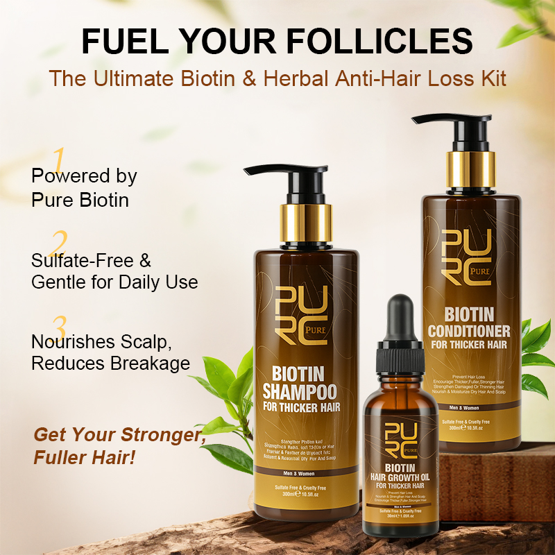 PURC produits de croissance ra - Beard Oil Growth avis et prix