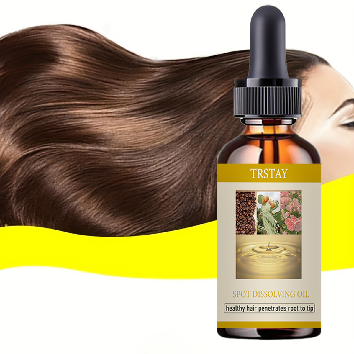 50ML huile de croissance de ba - Beard Oil Growth avis et prix